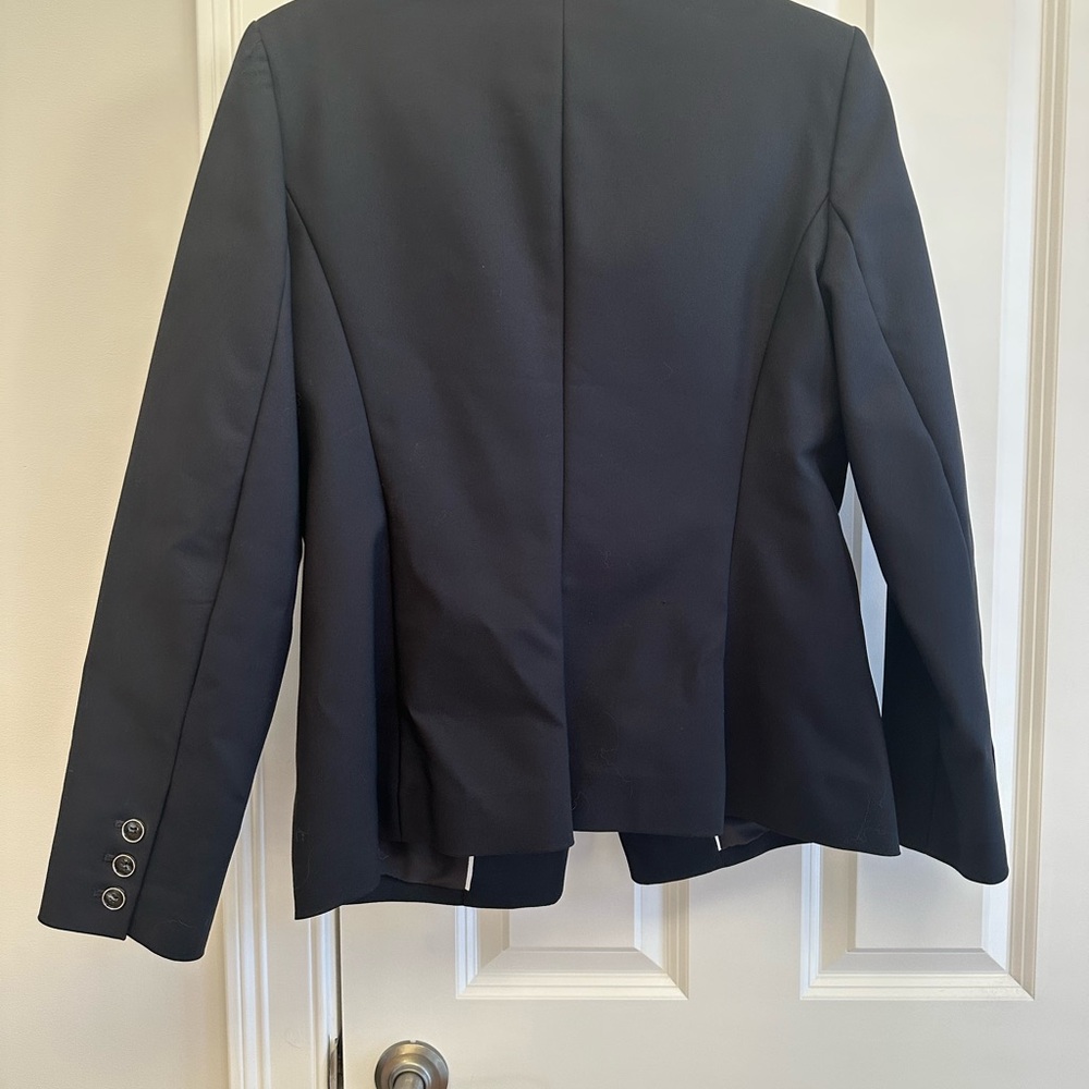 Vince Camuto Black Blazer Women’s Size 12 Like New - Picture 2 of 6